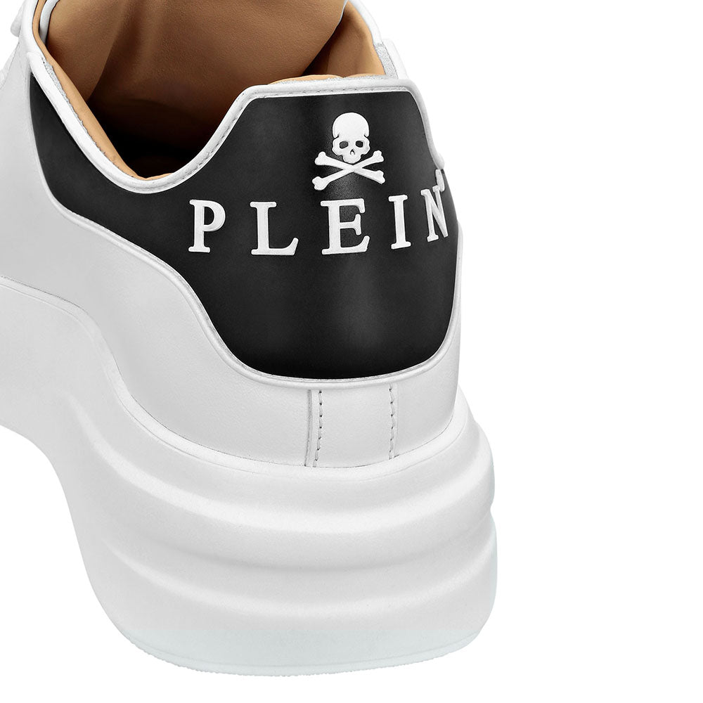 נעלי פיליפ פליין Leather Lo-Top Megastar גברים