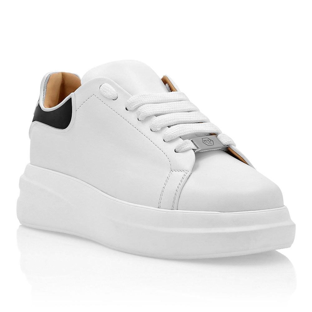 נעלי פיליפ פליין Leather Lo-Top Megastar גברים