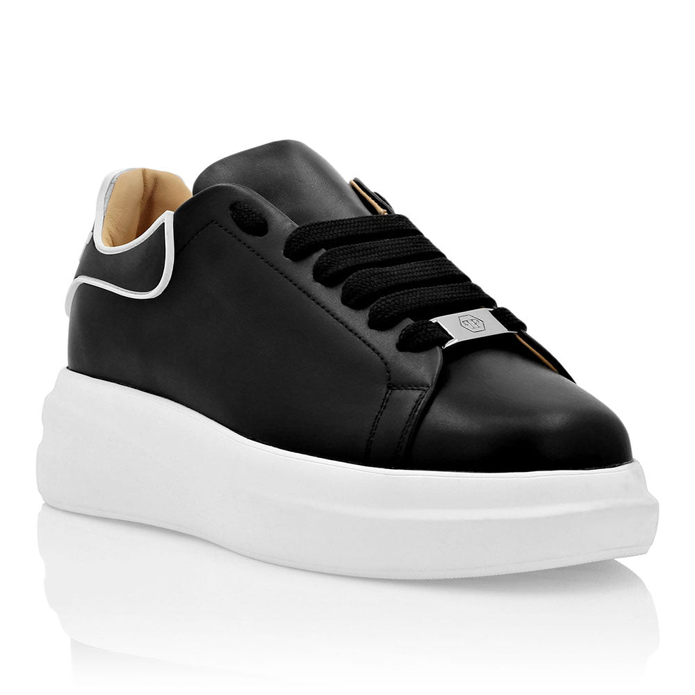 נעלי פיליפ פליין Leather Lo-Top Megastar גברים