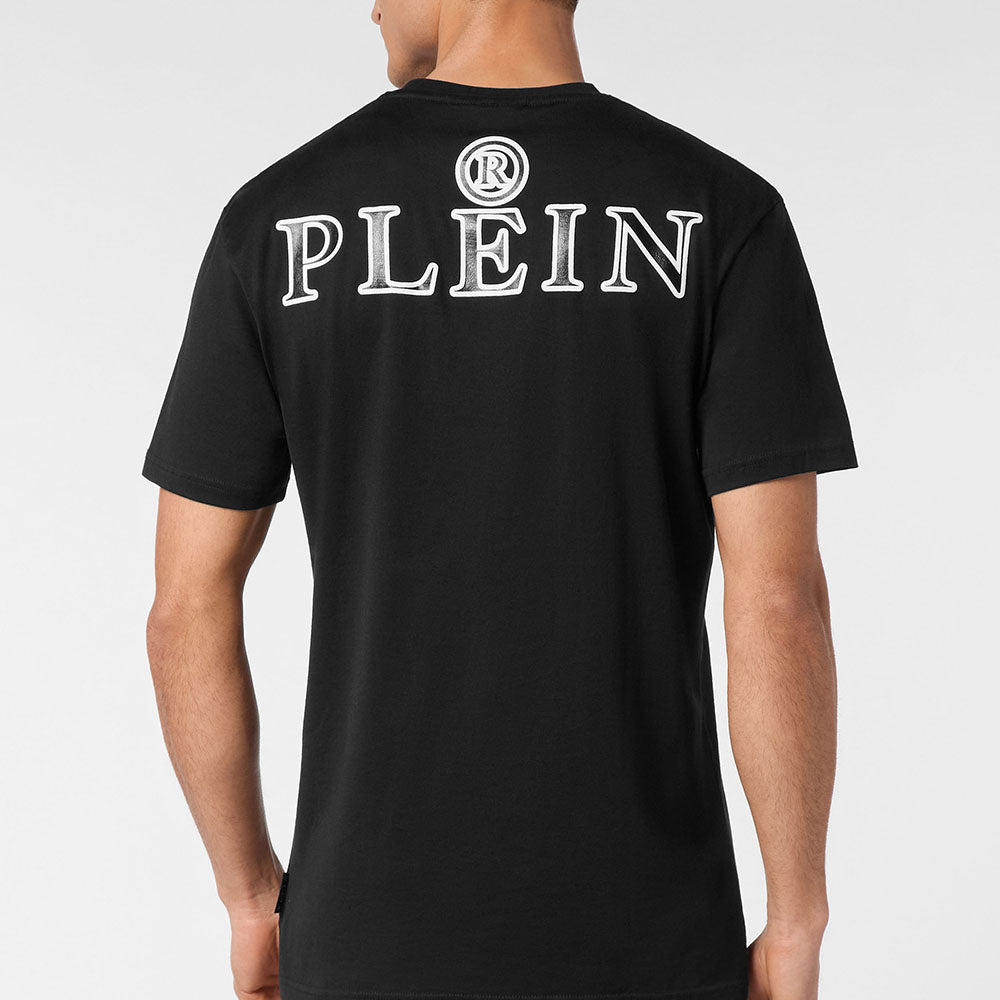 חולצת טישירט קצרה פיליפ פליין Iconic Plein גברים