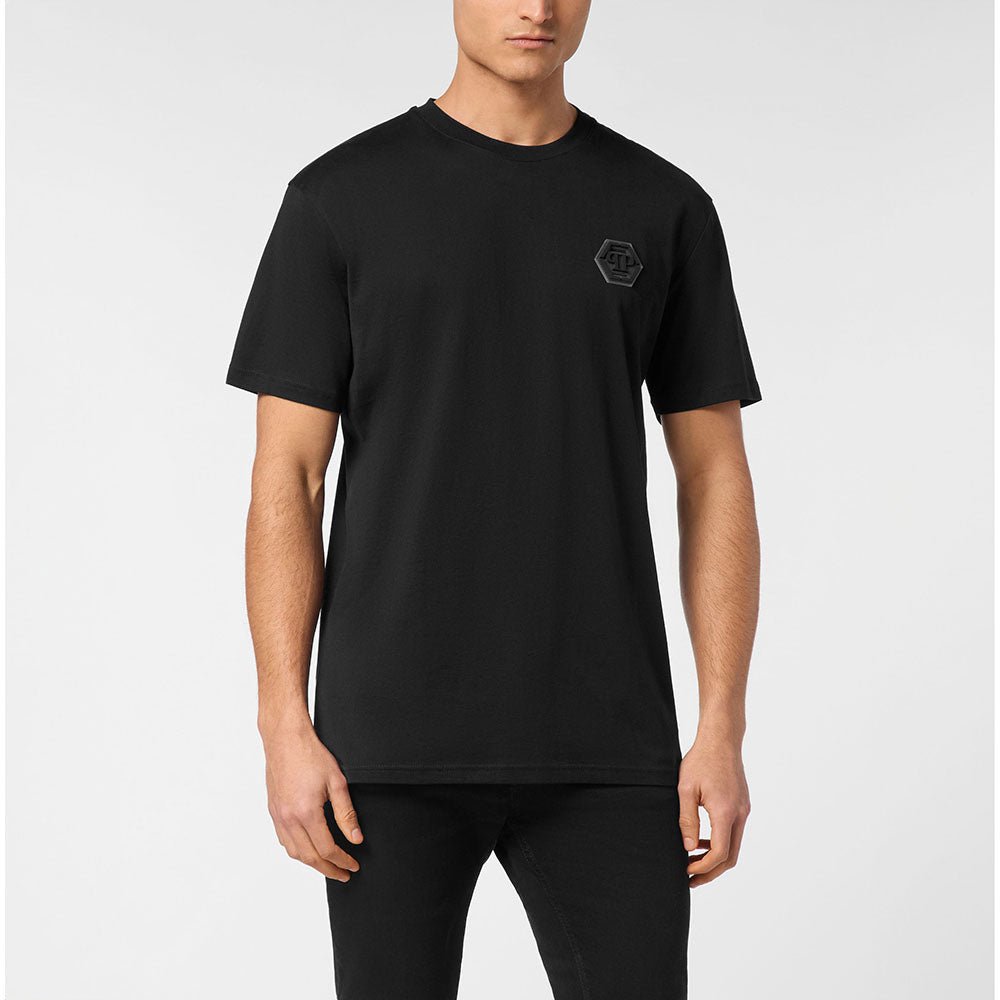 חולצת טישירט קצרה פיליפ פליין Iconic Plein גברים