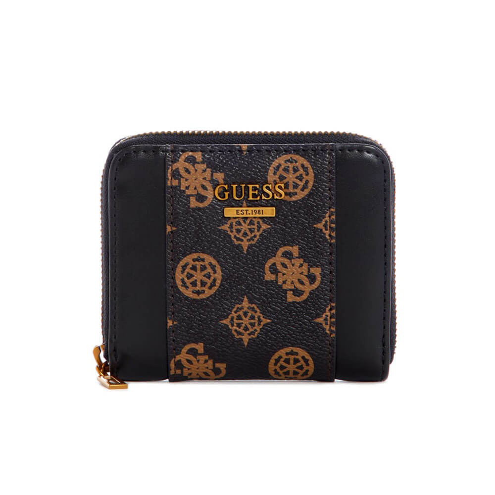 ארנק GUESS נשים Noelle Small Zip-Around Wallet