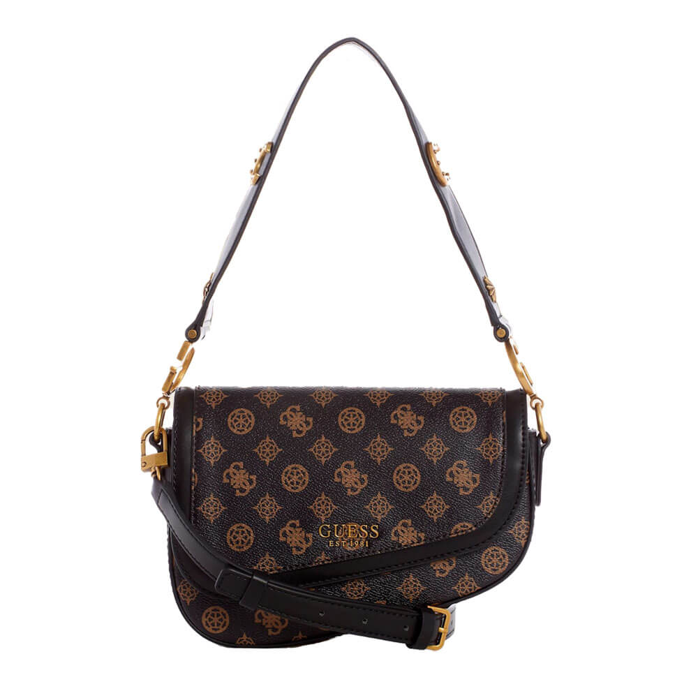 תיק צד Guess נשים G-Dream Flap Shoulder Bag