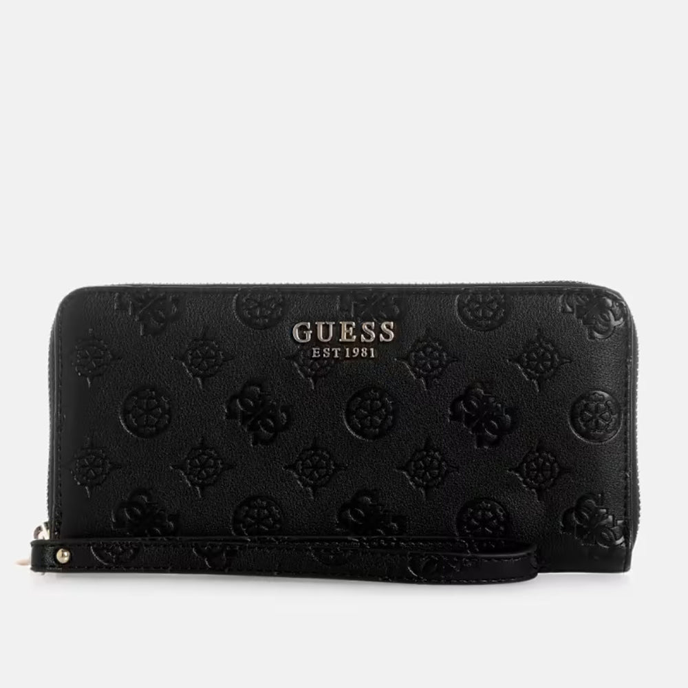 ארנק Guess Phoebe Slg Large Zip Around נשים