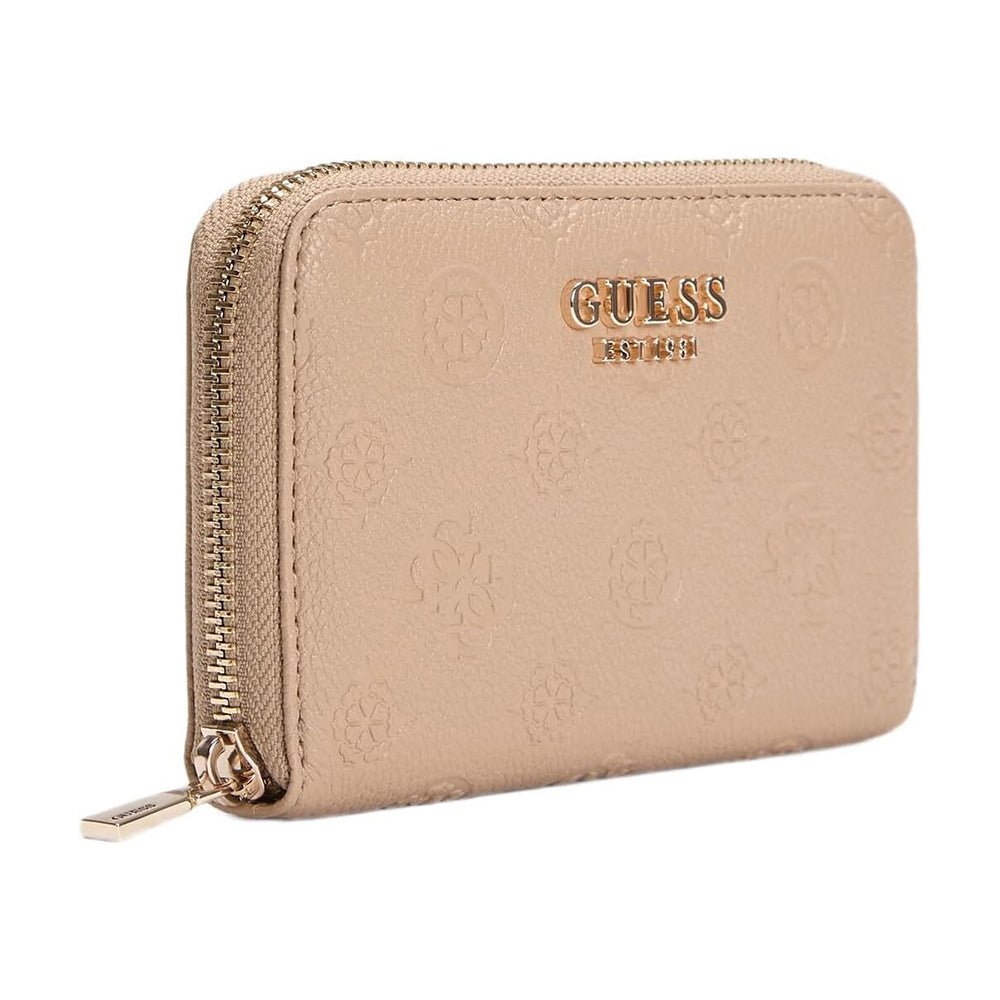 ארנק Guess Ella Logo Slg Med Zip Around נשים