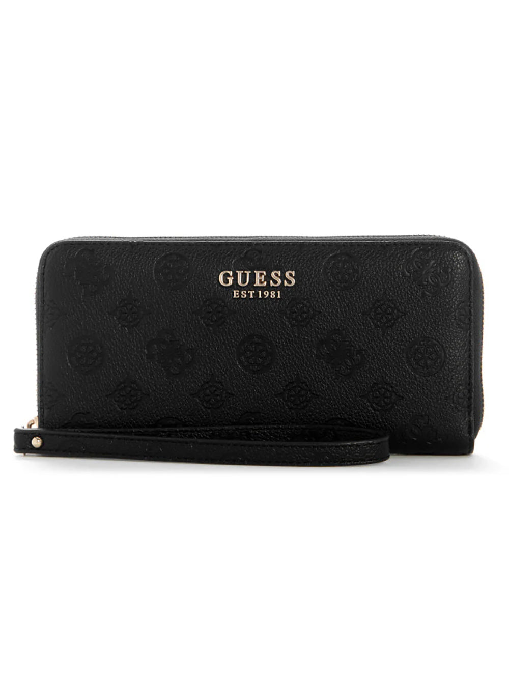 ארנק Guess Ella Logo Slg Lrg Zip Around נשים