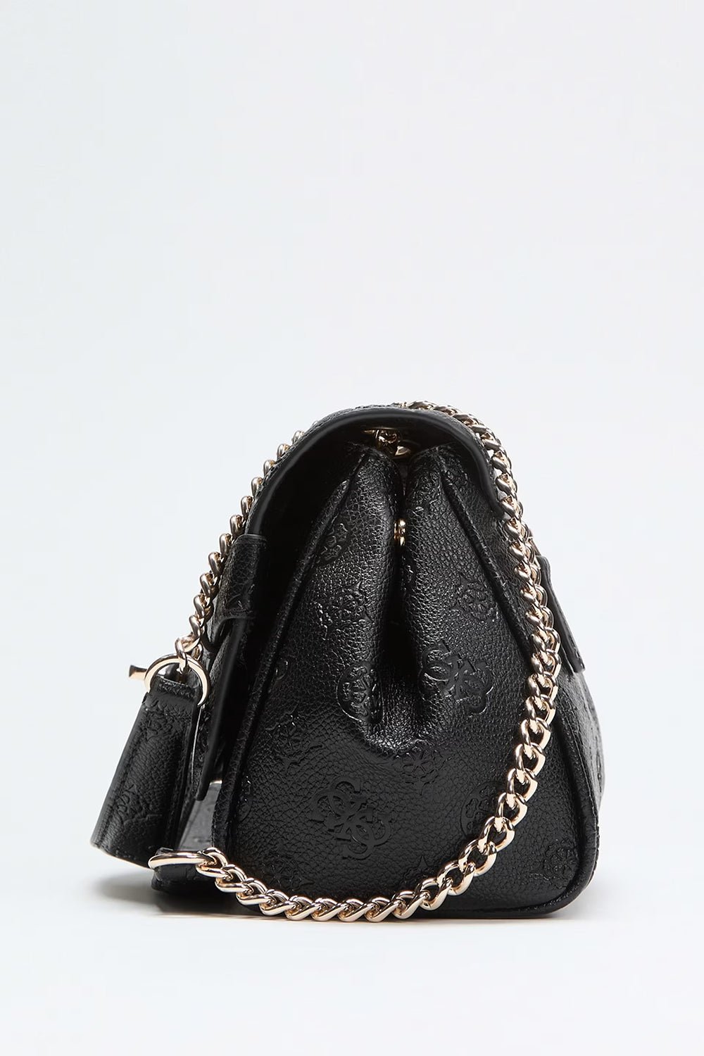 תיק Guess Ella Logo Cnvrtble Xbody Flap נשים
