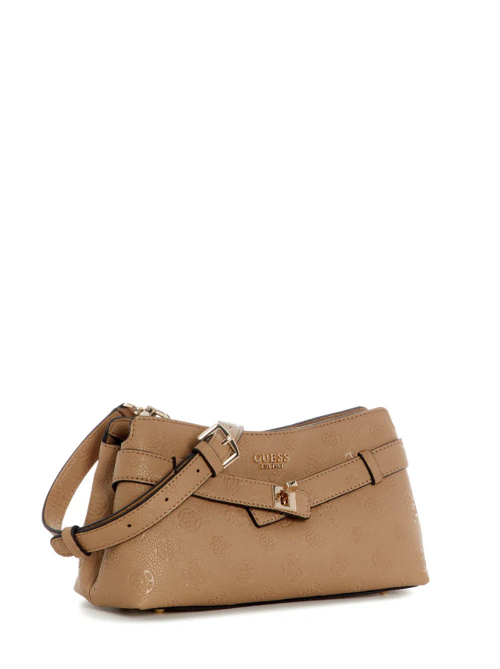 תיק Guess Ella Logo Girlfriend Crossbody נשים