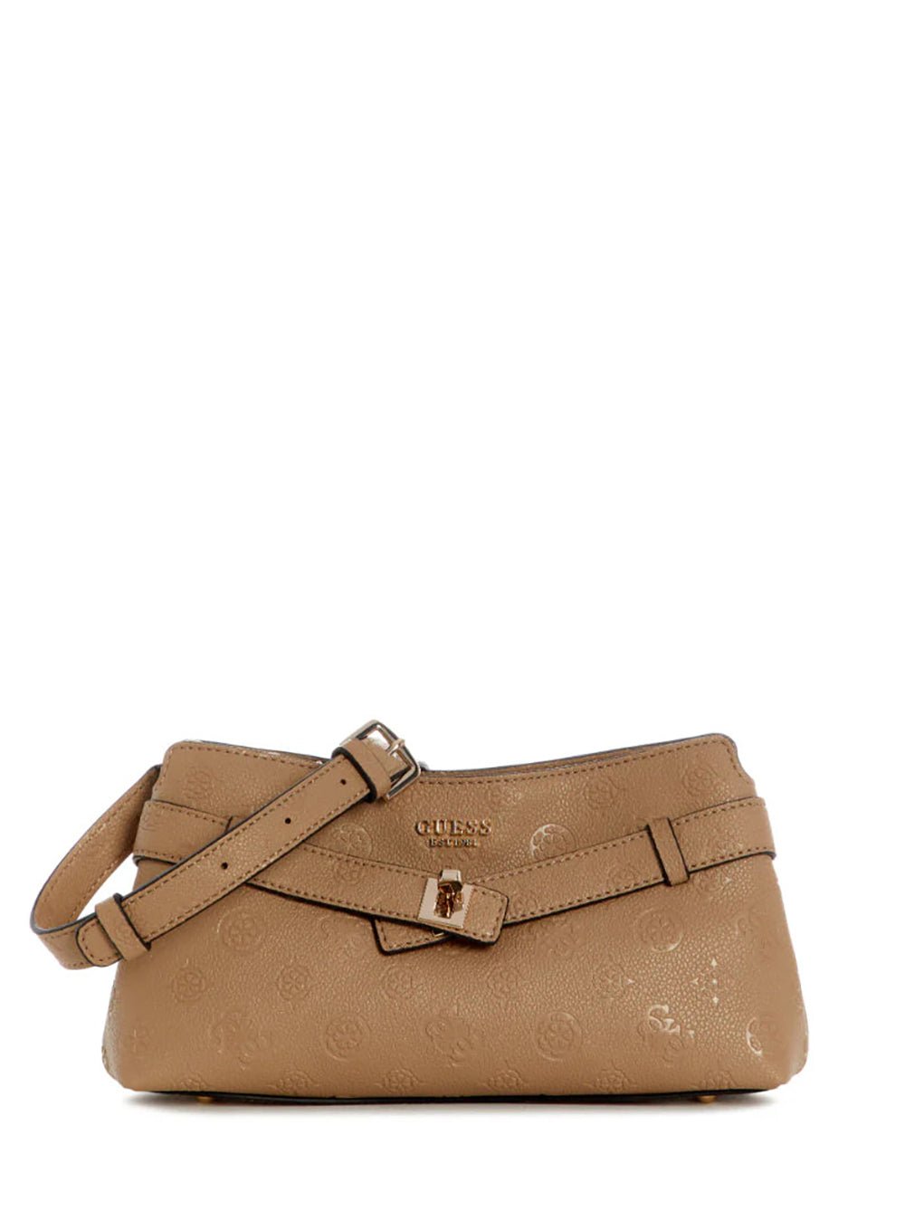 תיק Guess Ella Logo Girlfriend Crossbody נשים