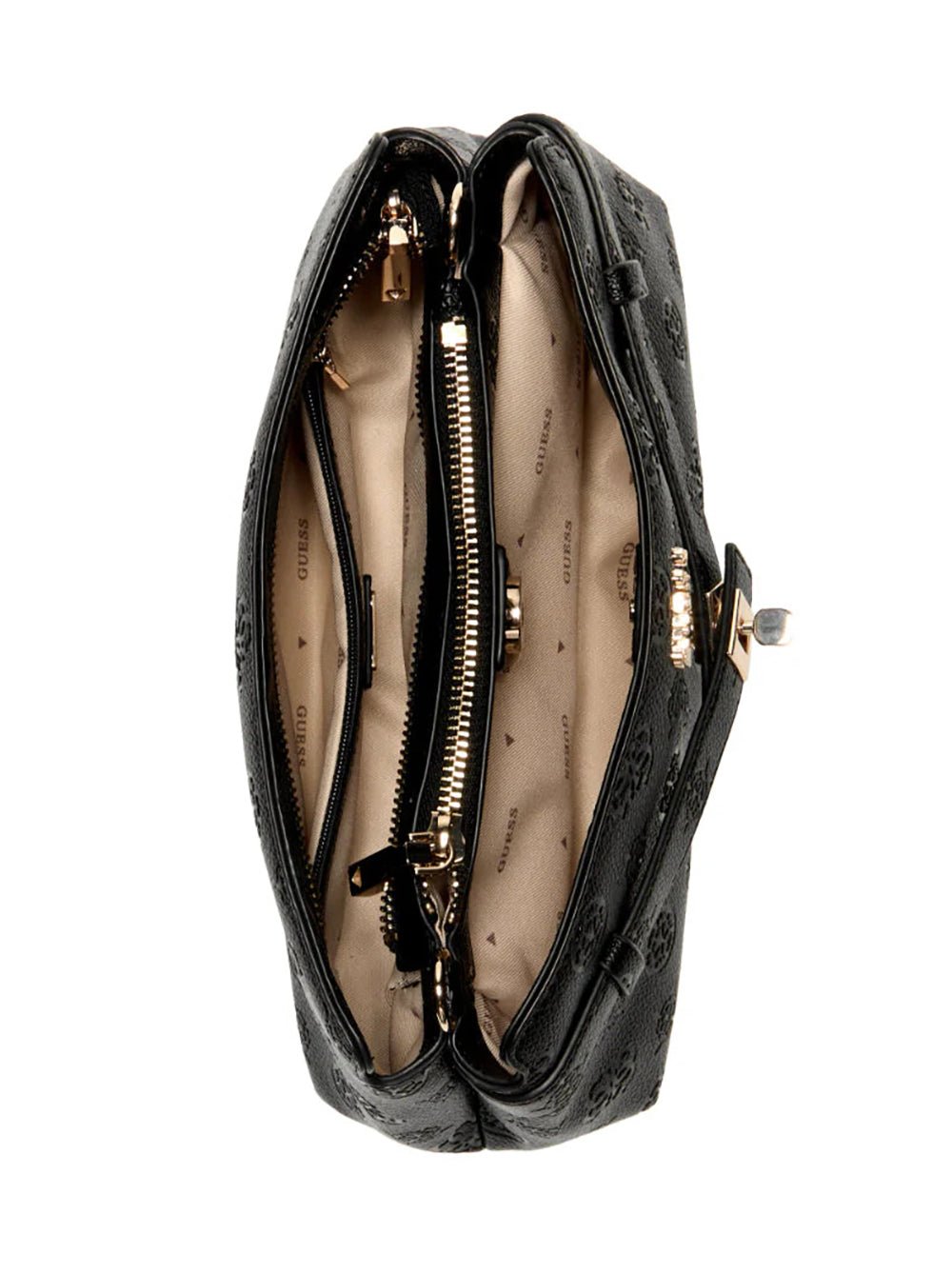 תיק Guess Ella Logo Girlfriend Crossbody נשים