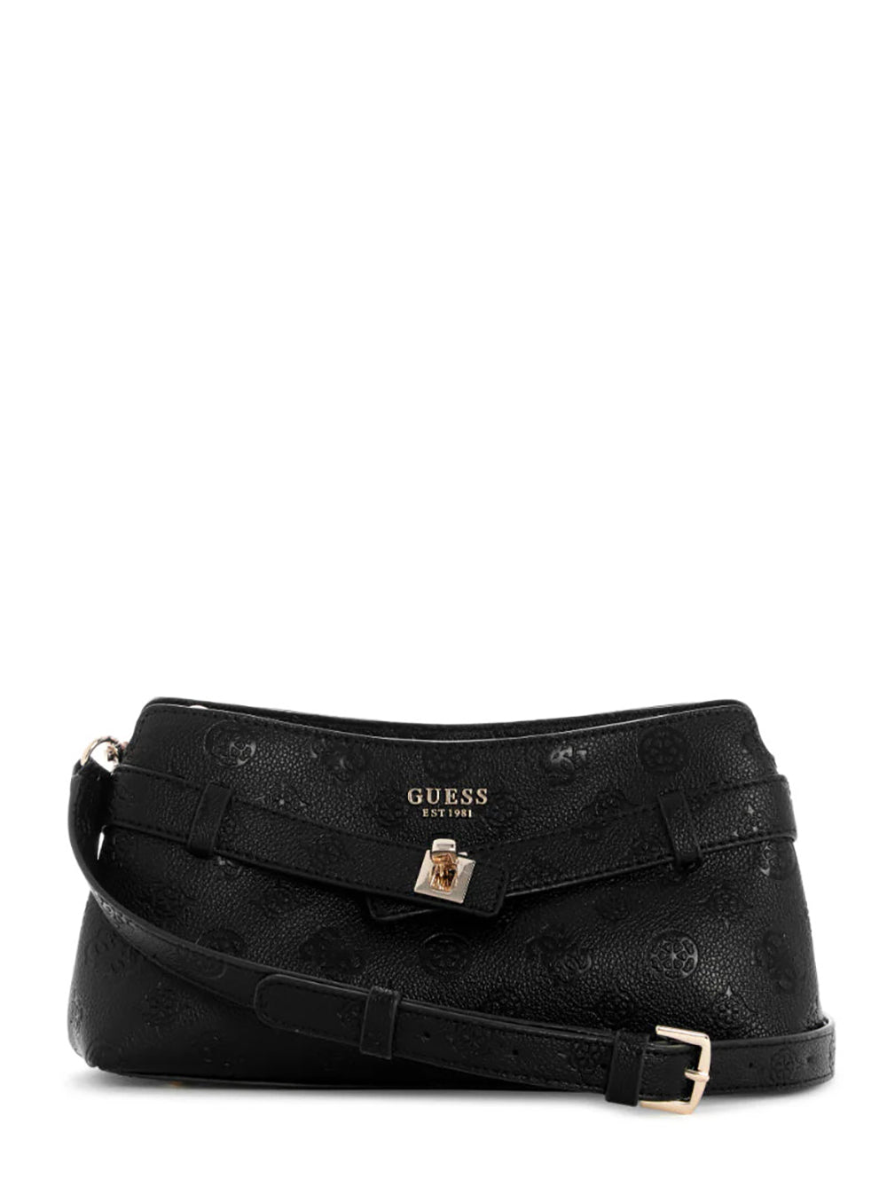 תיק Guess Ella Logo Girlfriend Crossbody נשים