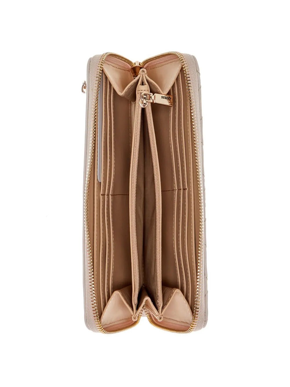 ארנק Guess Cresidia Ii Slg Lrg Zip Around נשים