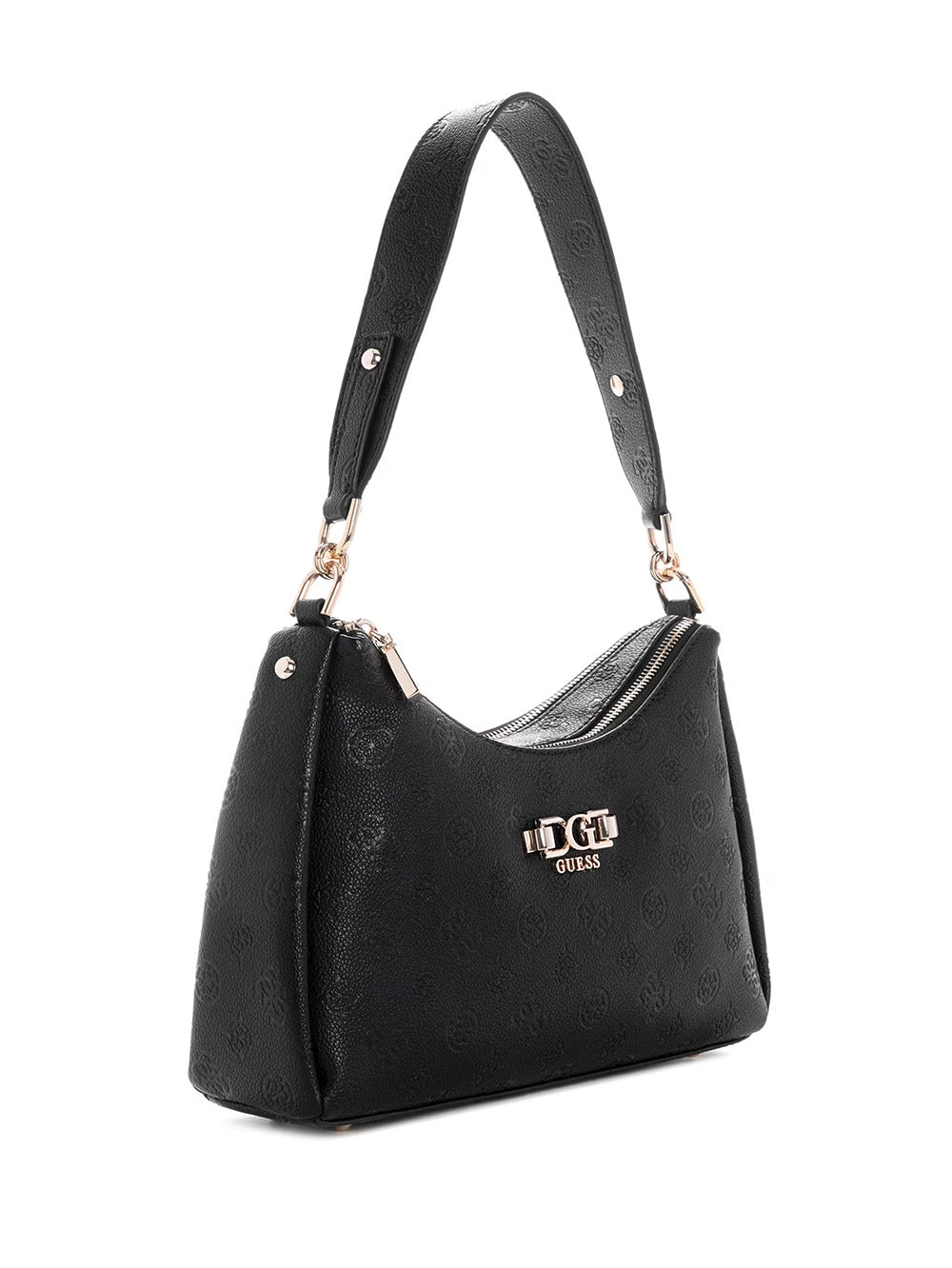 תיק Guess Anise Double Zip Shoulder Bag נשים