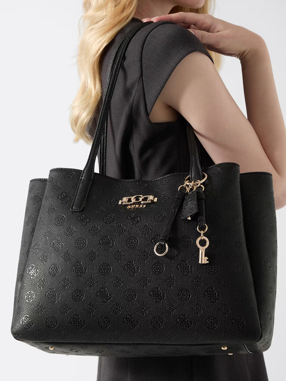 תיק Guess Anise Multi Comp Tote נשים