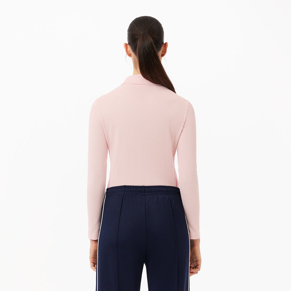 חולצת טישירט ארוכה לקוסט Slim Fit L.12.D Stretch Piqué נשים - lct-PF5464-ADY-36-S