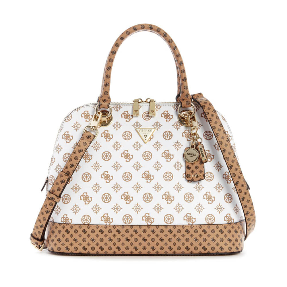 תיק נשיאה Guess נשים Cessily Dome Satchel