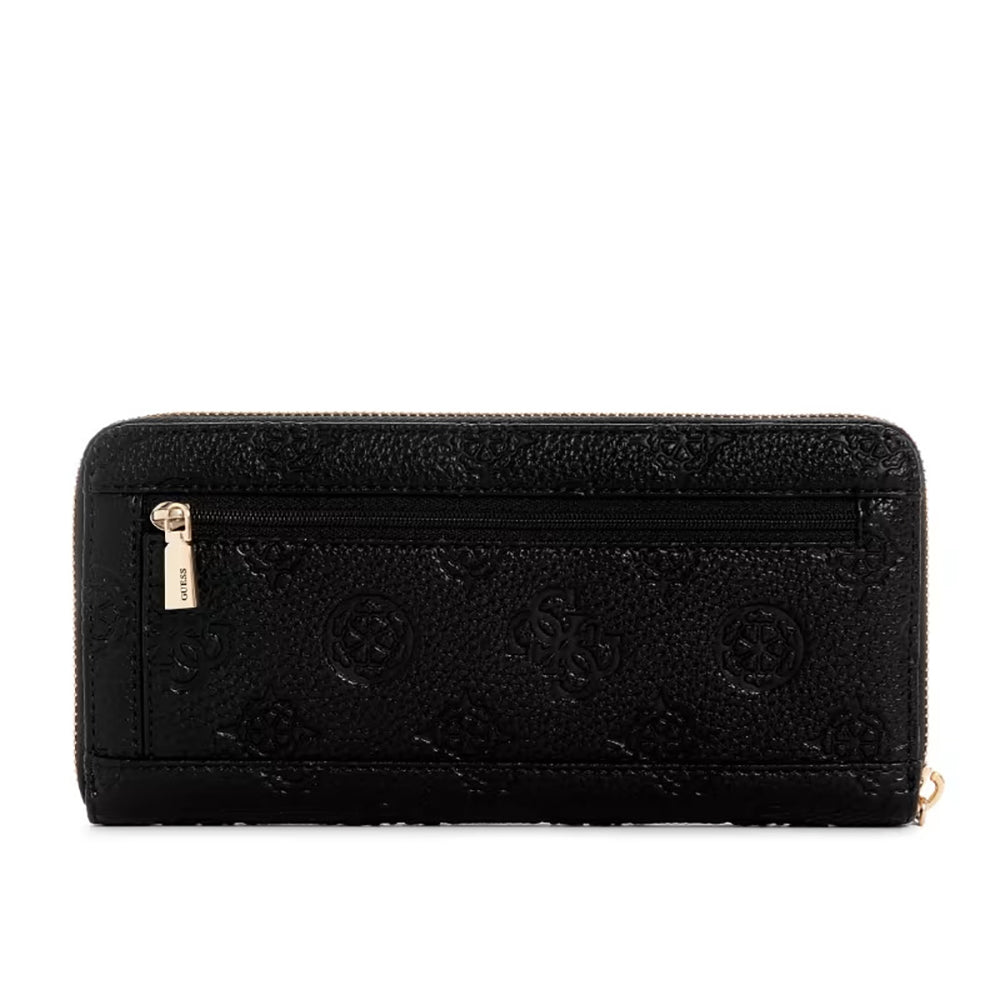 ארנק Guess Cresidia Slg Large Zip Around נשים