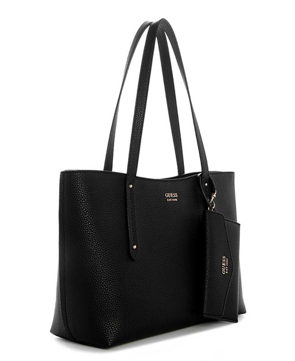 ארנק Guess Brenton Top Zip Tote נשים