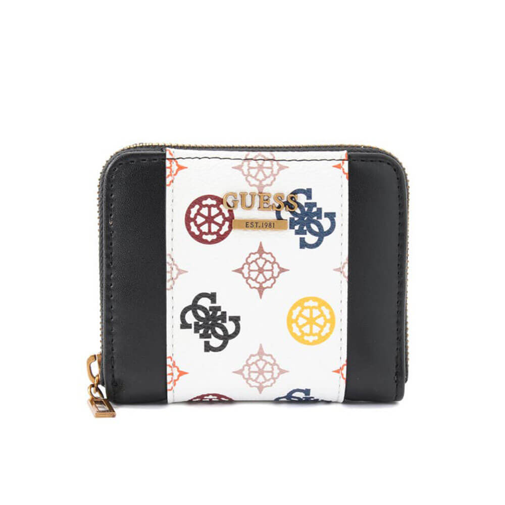 ארנק GUESS נשים Noelle Small Zip-Around Wallet