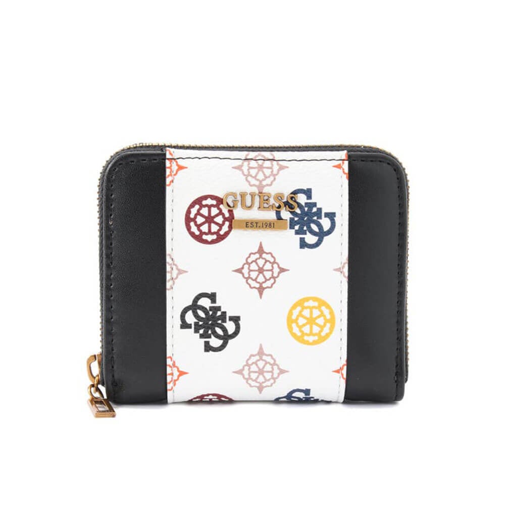 ארנק GUESS נשים Noelle Small Zip-Around Wallet