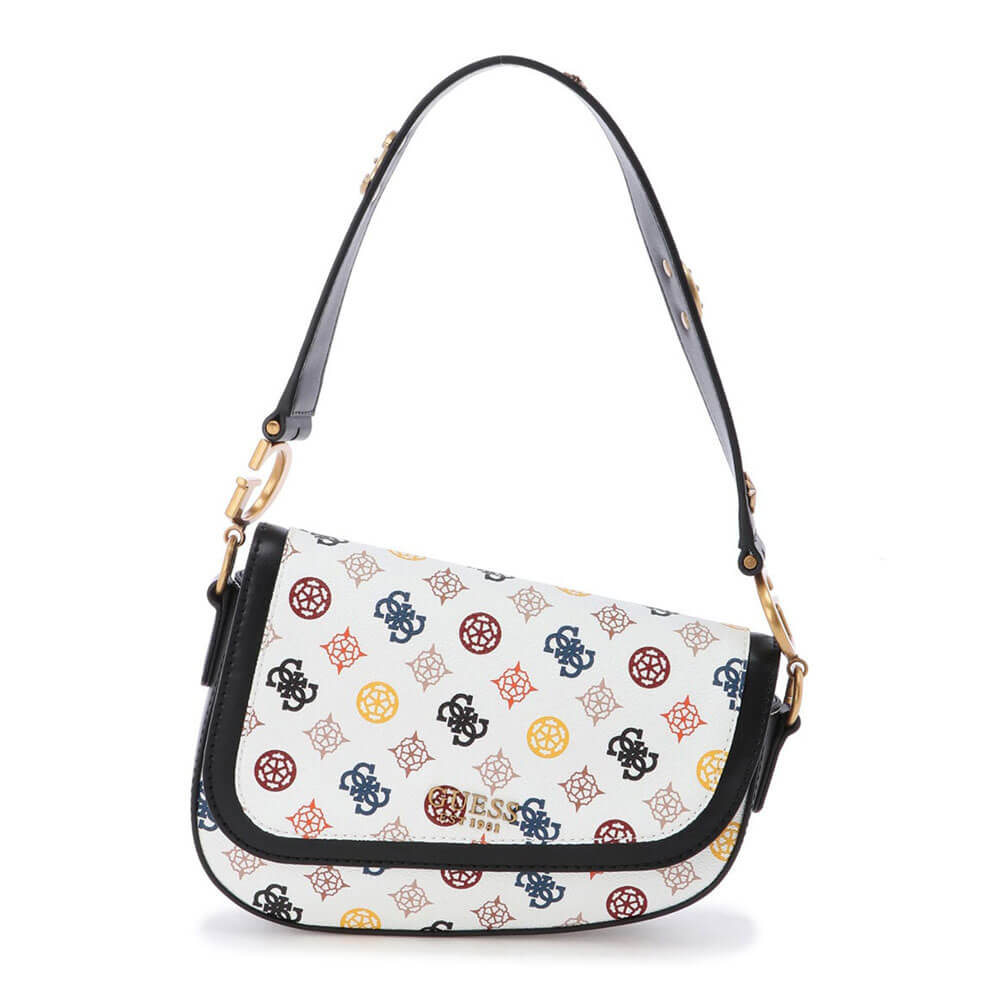 תיק צד Guess נשים G-Dream Flap Shoulder Bag