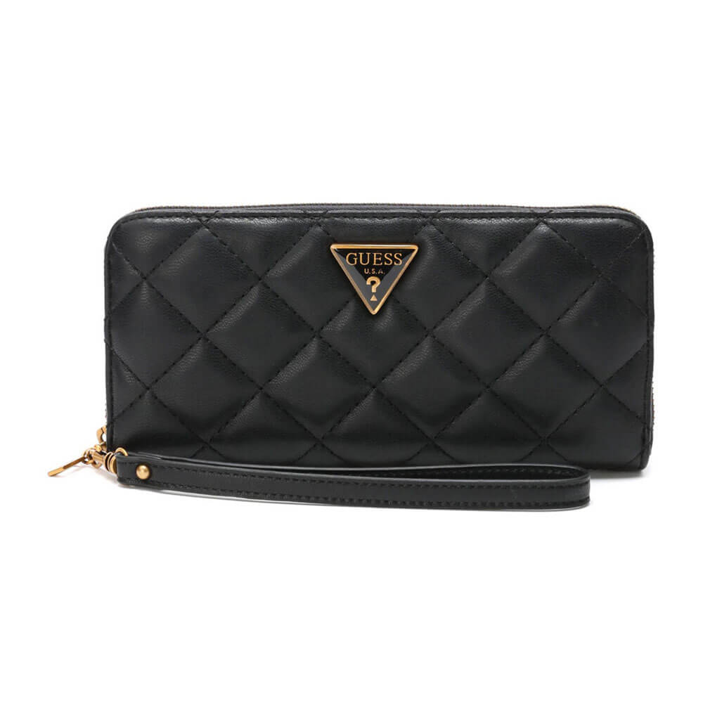 ארנק Guess נשים Cessily Large Zip Around
