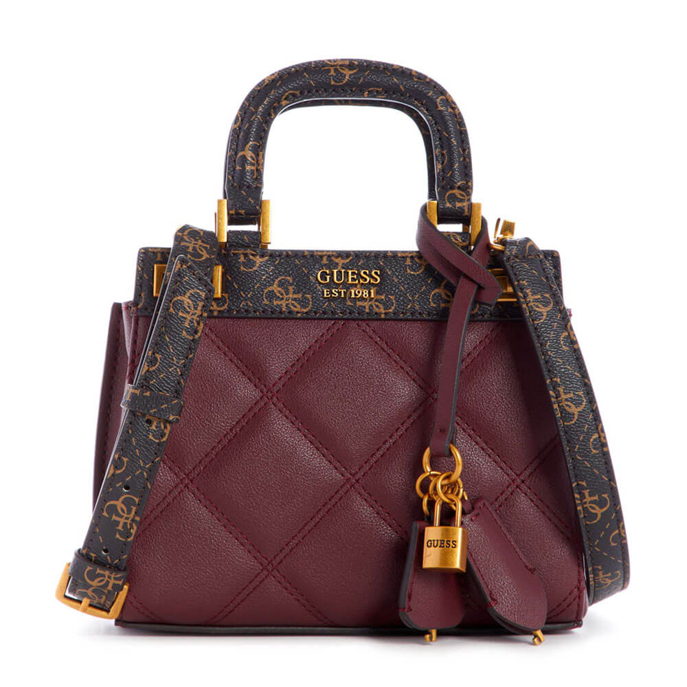 תיק צד Guess נשים Katey Mini Satchel