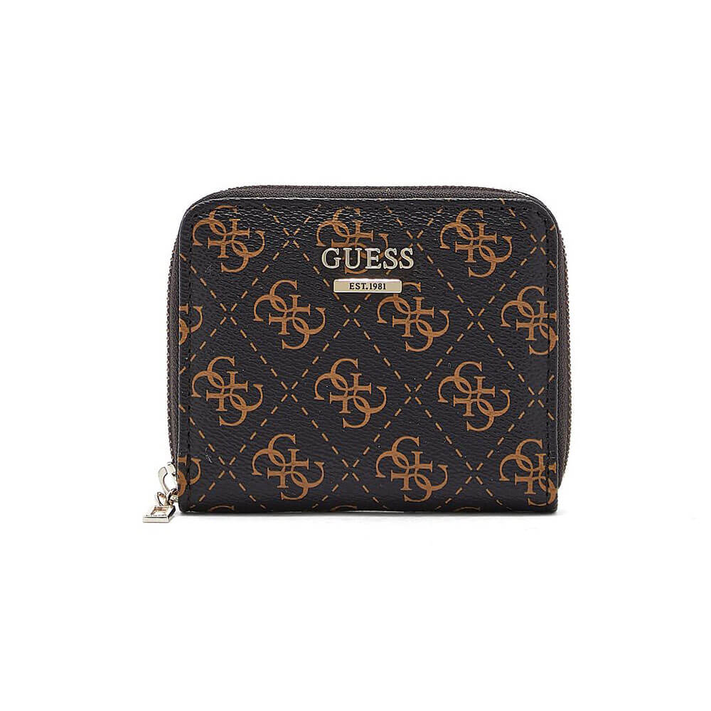 ארנק GUESS נשים Noelle Small Zip-Around Wallet