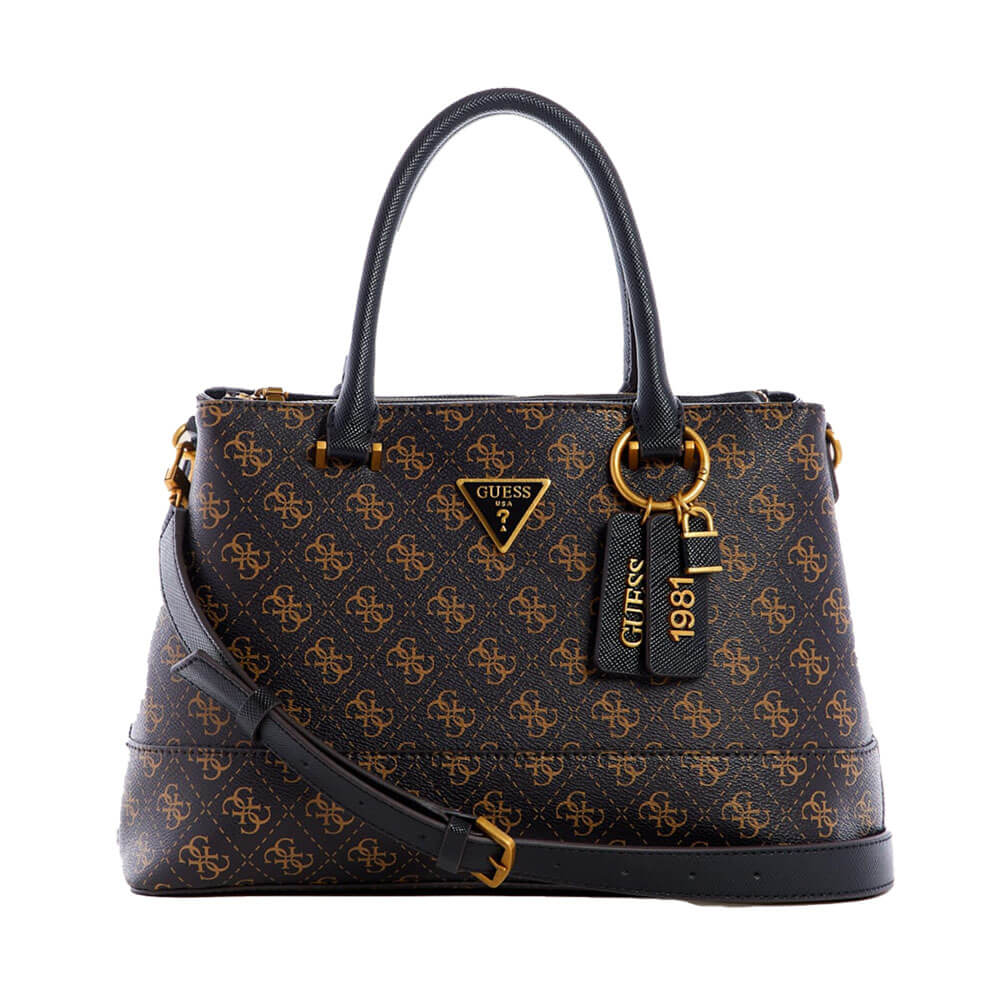 תיק נשיאה Guess נשים Cordelia Logo Luxury Satchel
