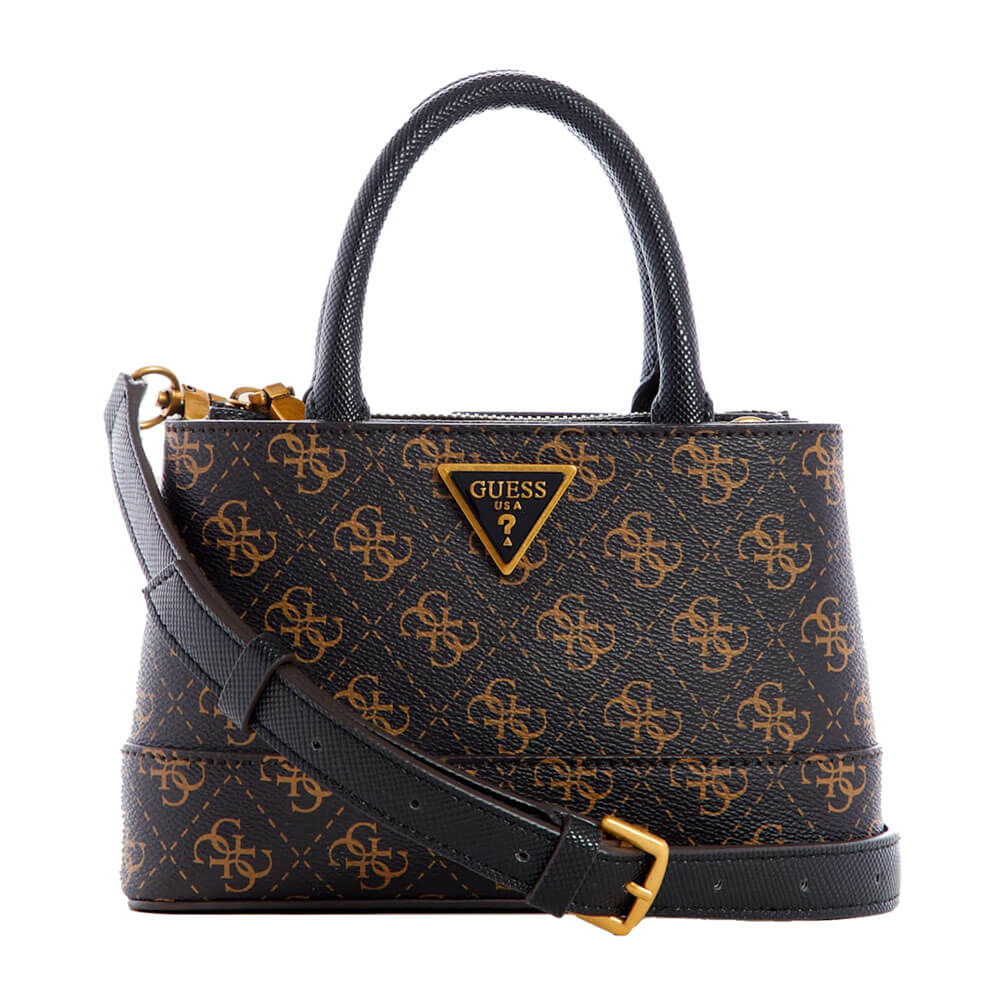 תיק צד Guess נשים Cordelia Logo Mini Satchel