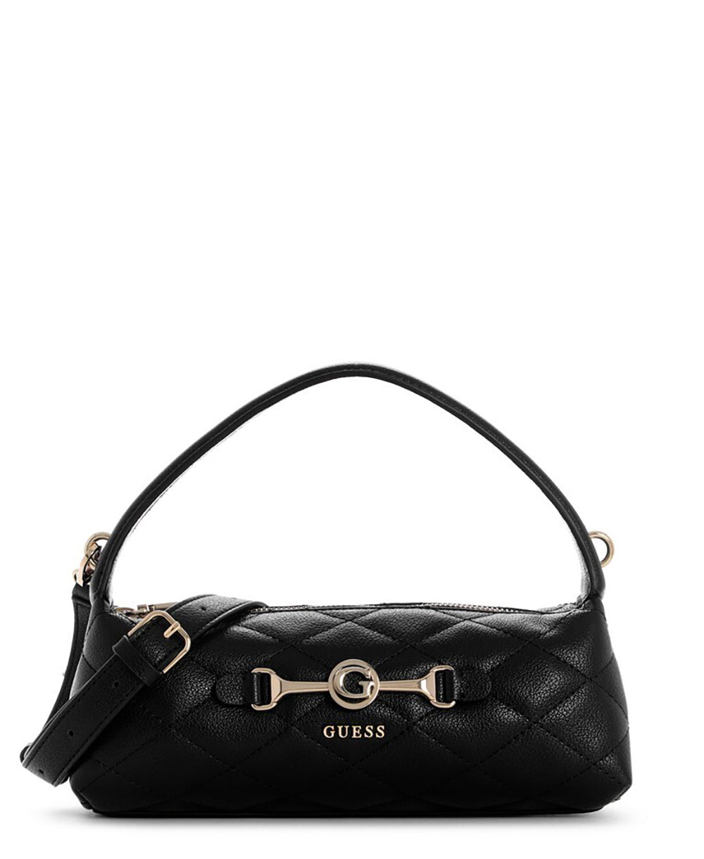 תיק Guess Frances Mini Top Zip Crossbody נשים