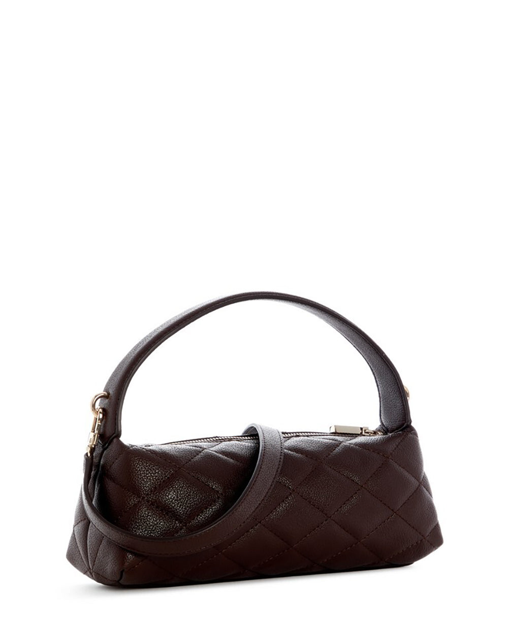 תיק Guess Frances Mini Top Zip Crossbody נשים
