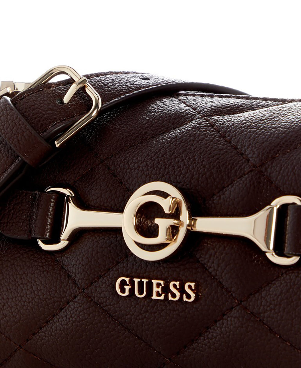תיק Guess Frances Mini Top Zip Crossbody נשים
