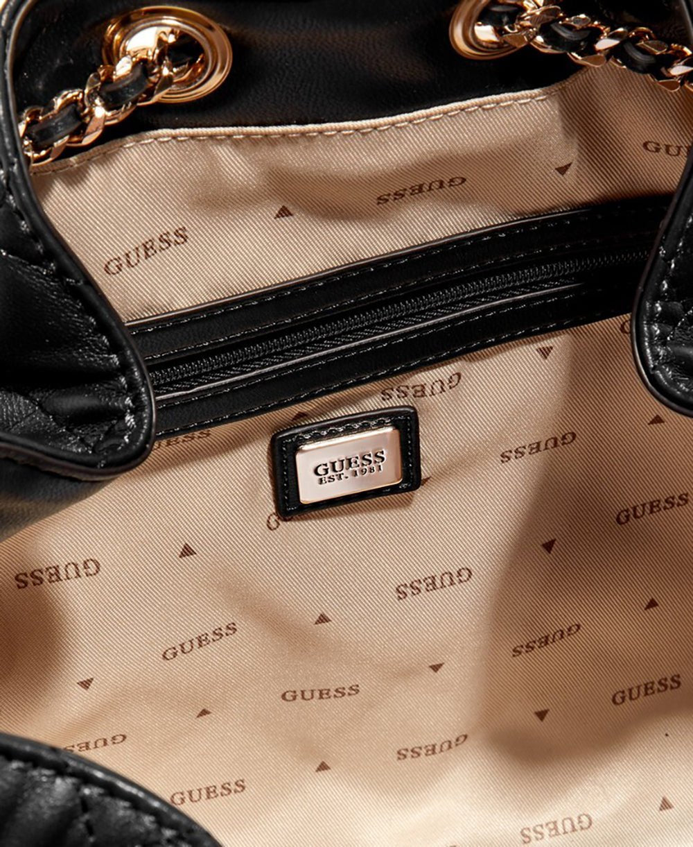 תיק Guess Juliet Hobo נשים - gus-QG245601-BLA-One-Size