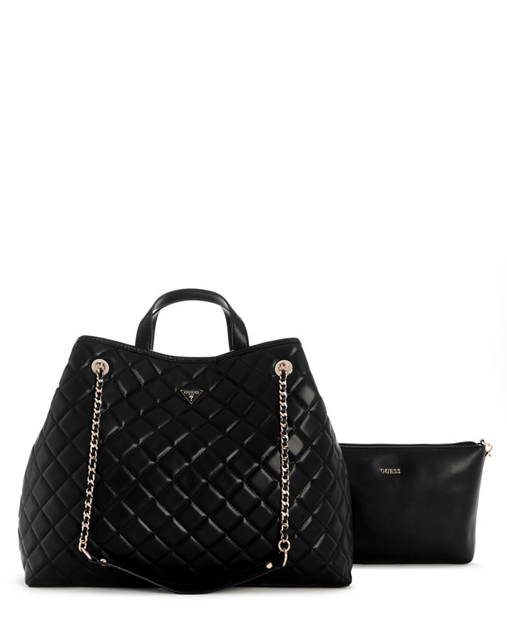 תיק Guess Juliet Large 2 In 1 Tote נשים