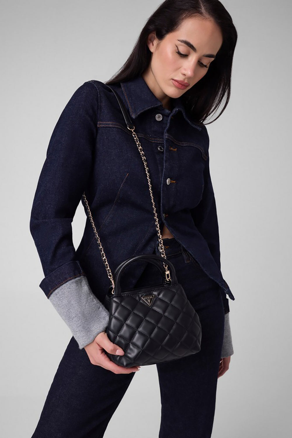 תיק Guess Juliet Mini Satchel נשים