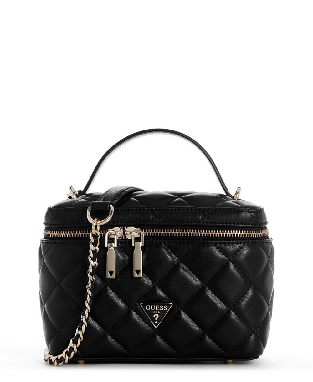 תיק Guess Juliet Canister נשים - gus-QG245677-BLA-One-Size
