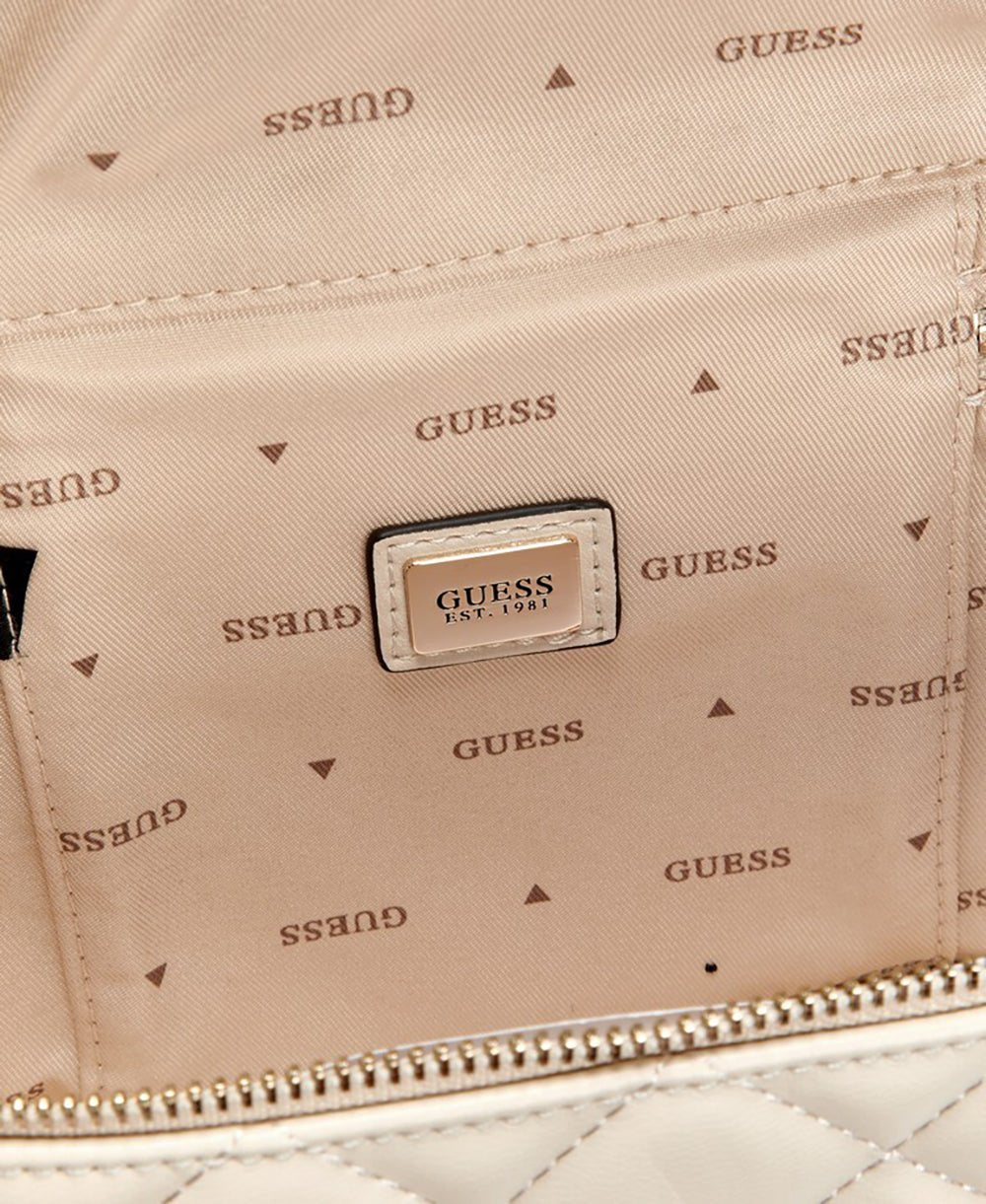 תיק Guess Juliet Canister נשים - gus-QG245677-BON-One-Size