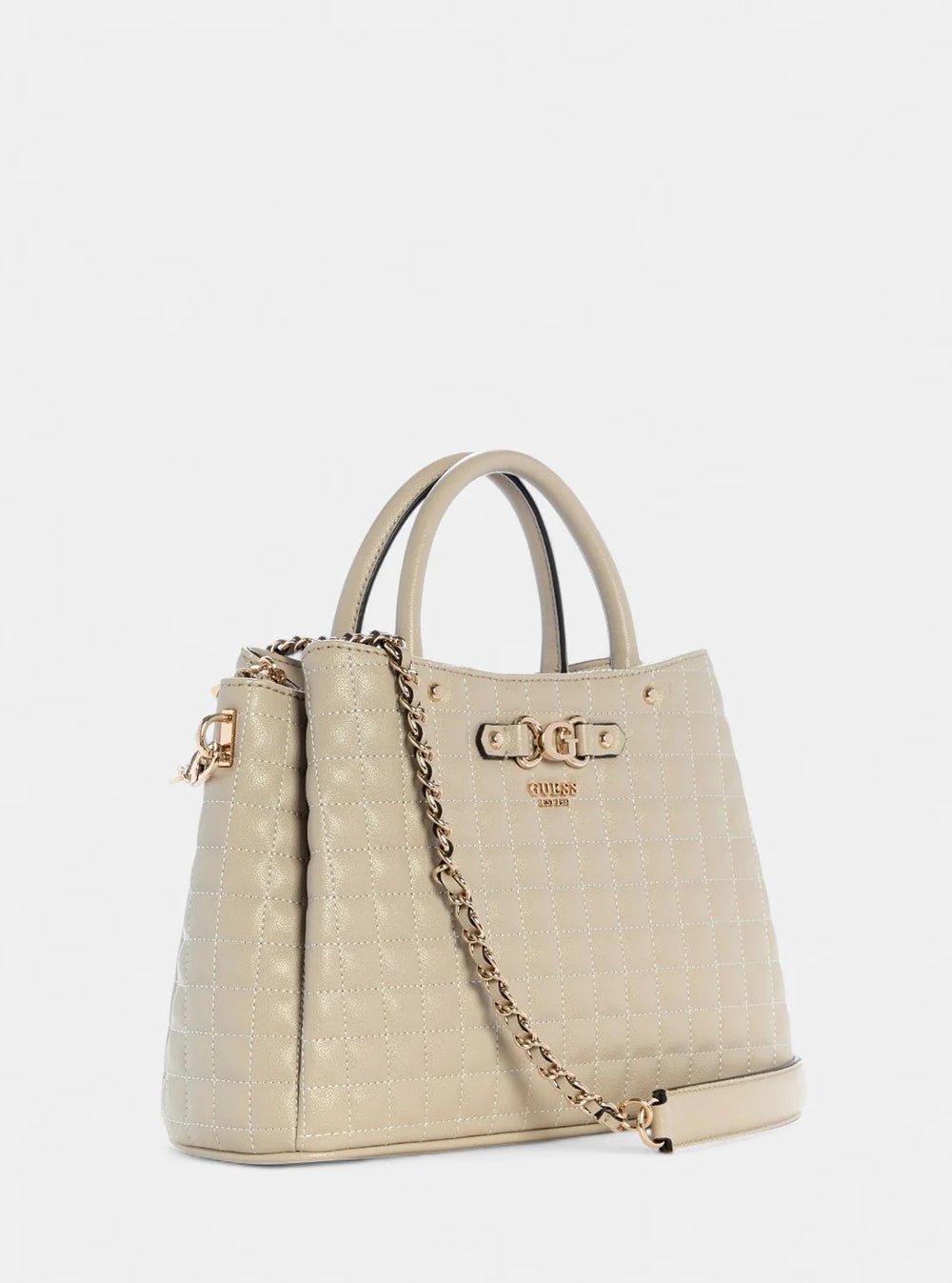 תיק Guess Nadira Girlfriend Satchel נשים