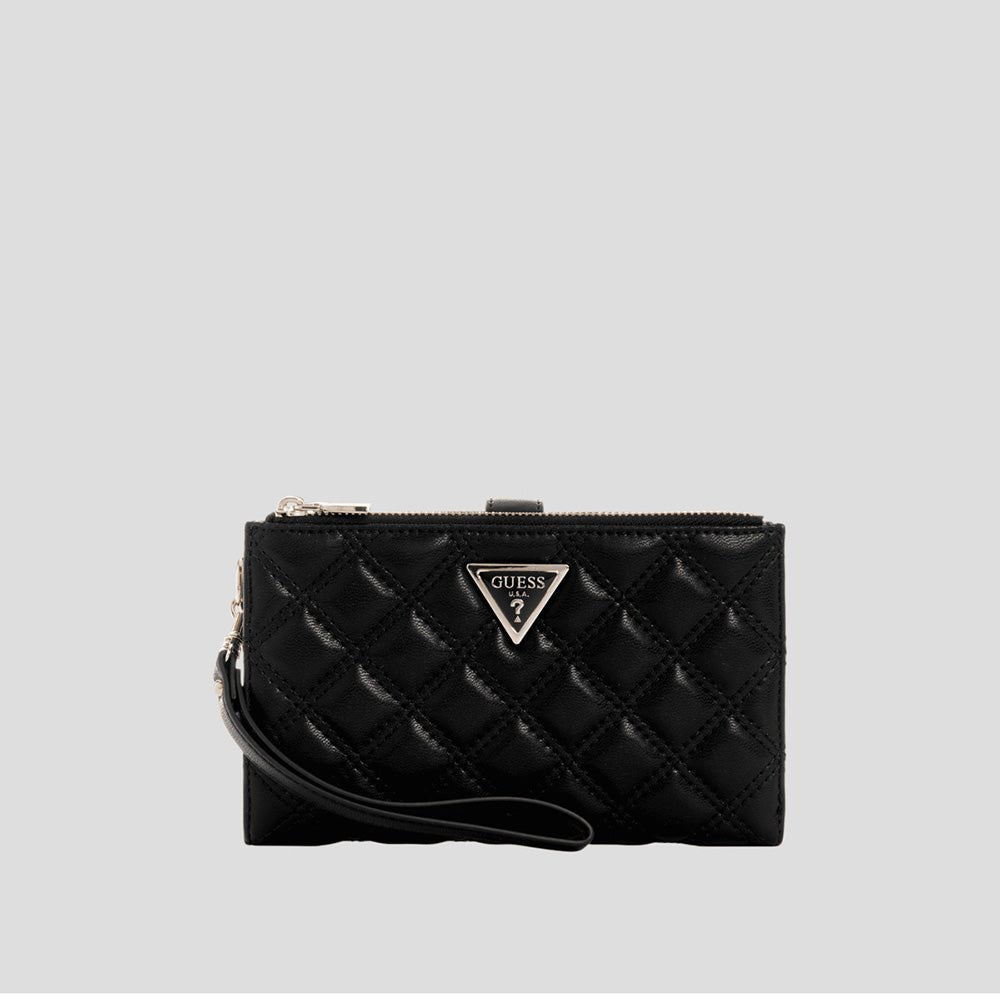 ארנק Guess Giully Slg Dbl Zip Organizer נשים