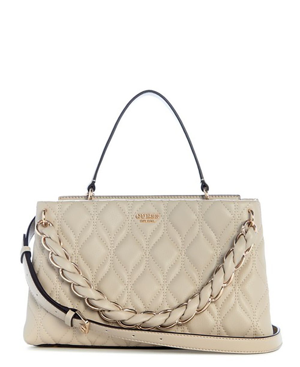 תיק Guess Maxine 2 Comp Satchel נשים