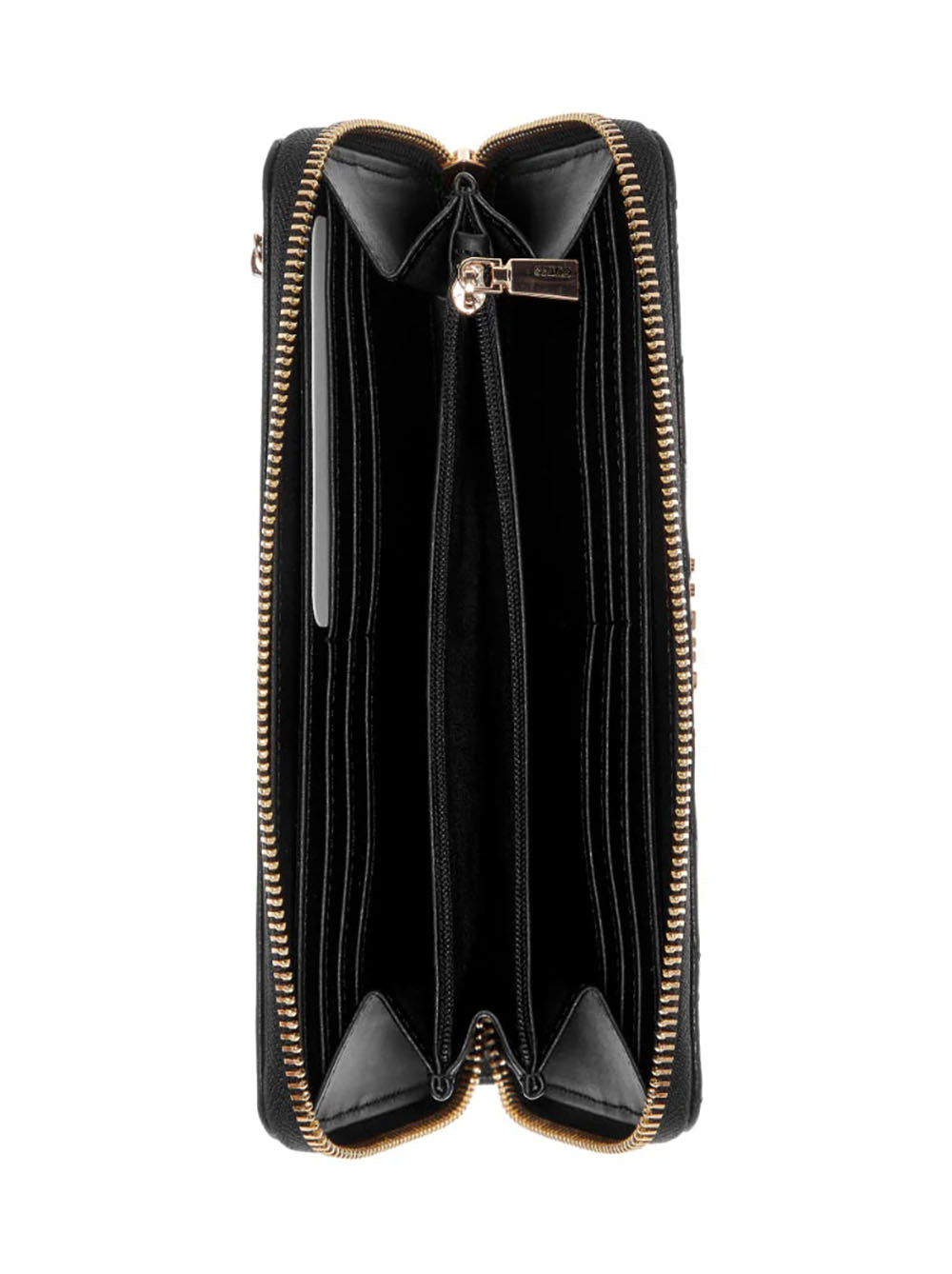 ארנק Guess Maxine Slg Large Zip Around נשים
