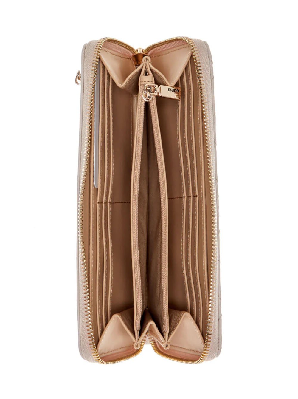 ארנק Guess Maxine Slg Large Zip Around נשים