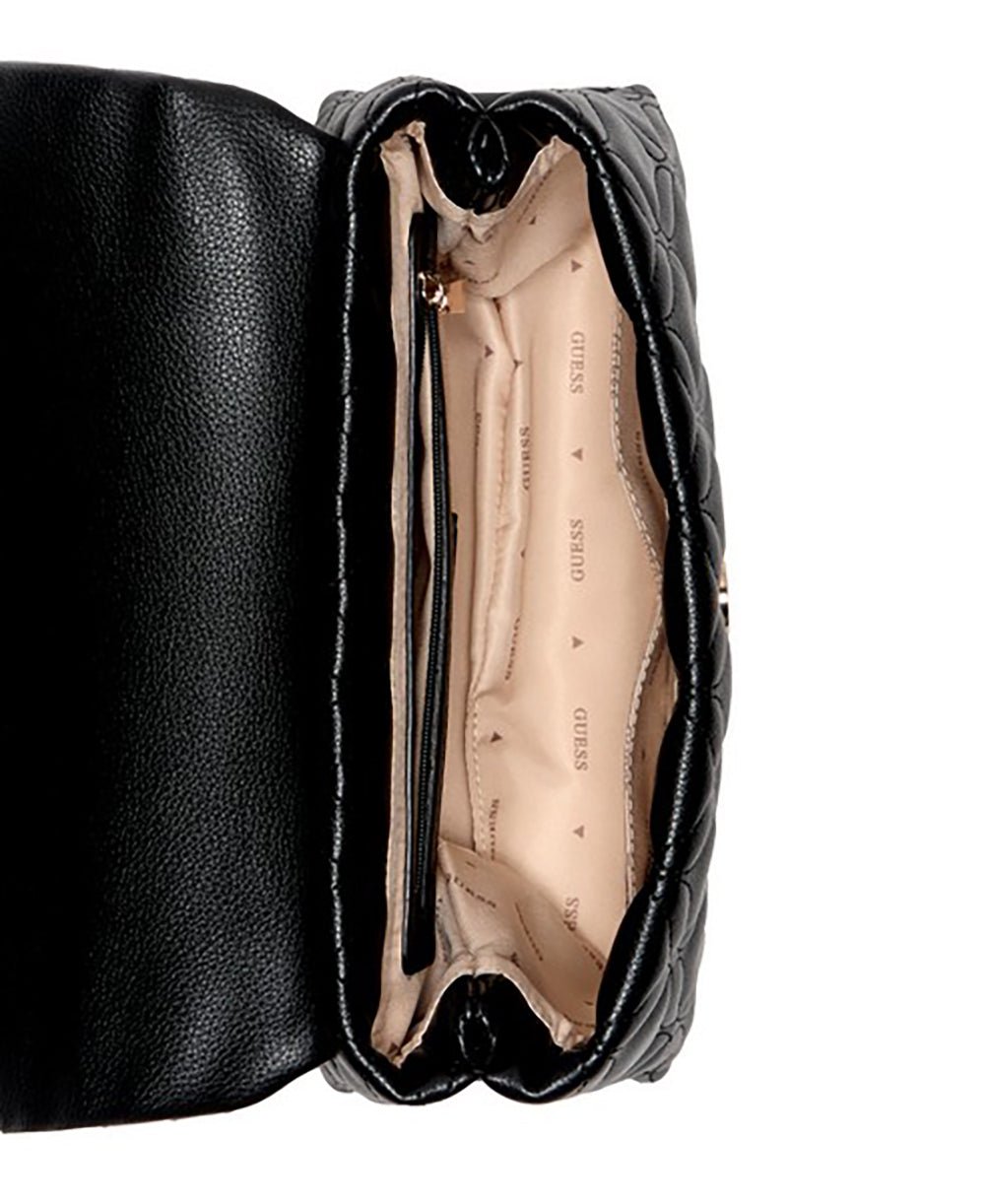 תיק Guess Maxine Flap Crossbody נשים