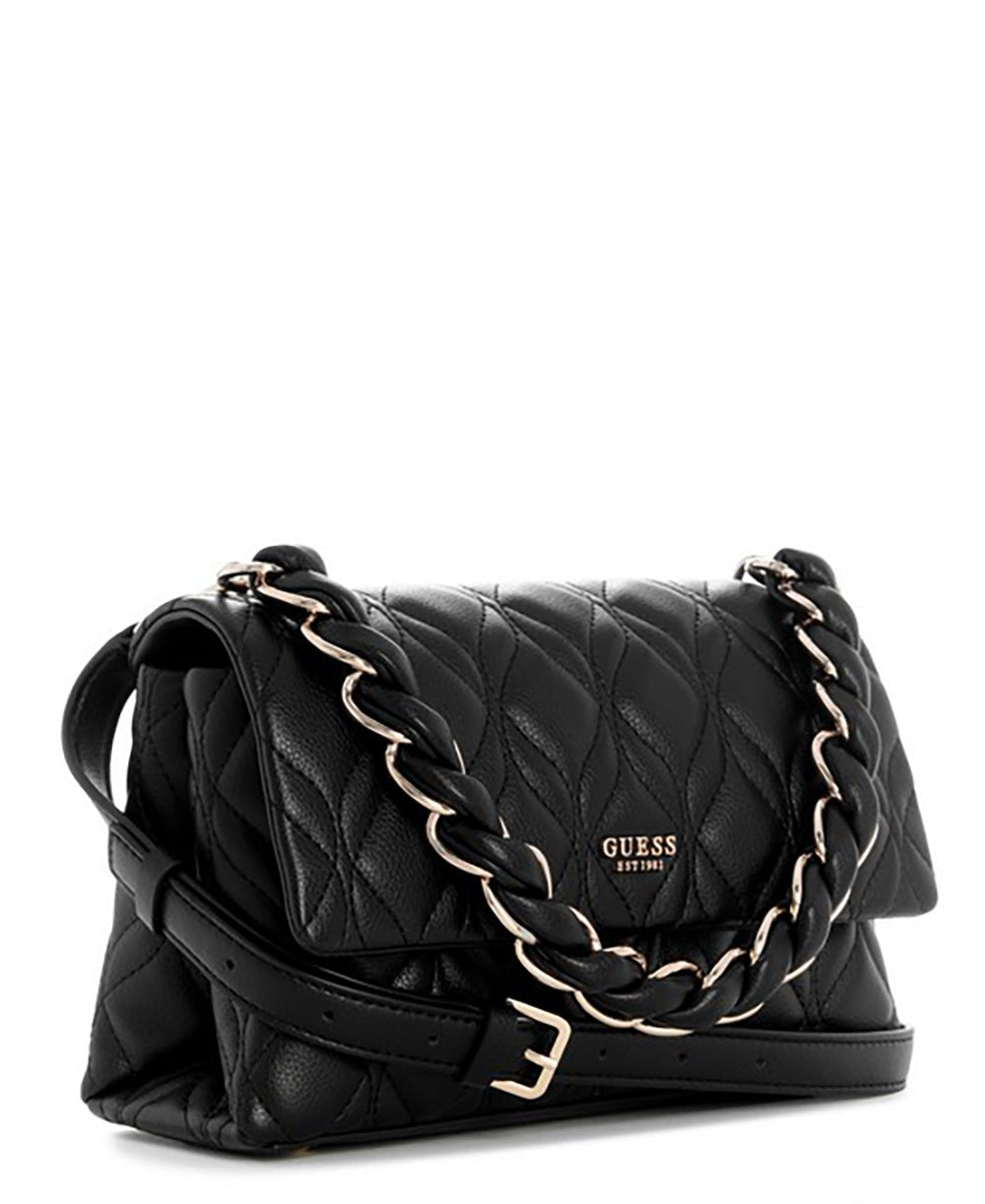 תיק Guess Maxine Flap Crossbody נשים