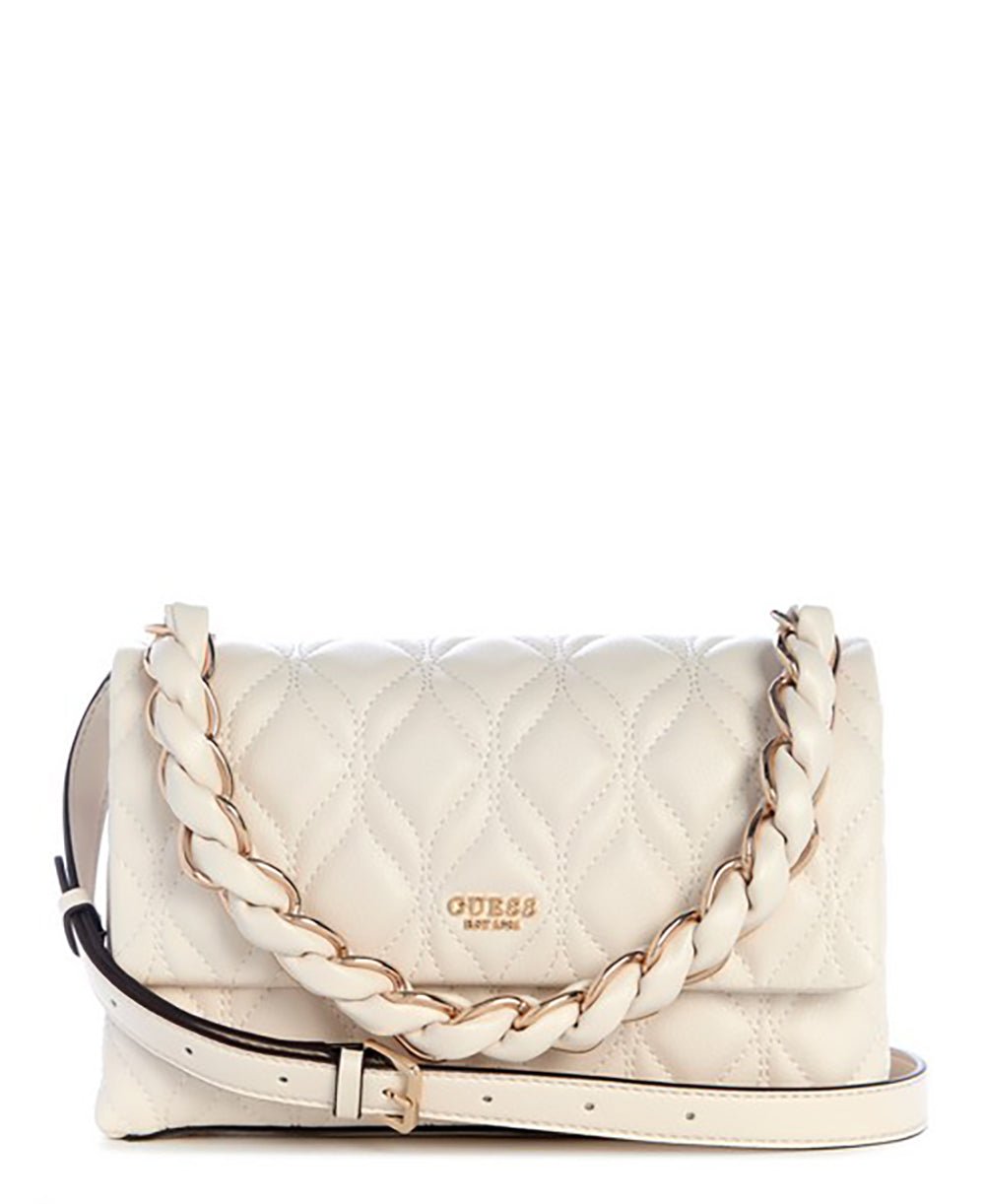 תיק Guess Maxine Flap Crossbody נשים