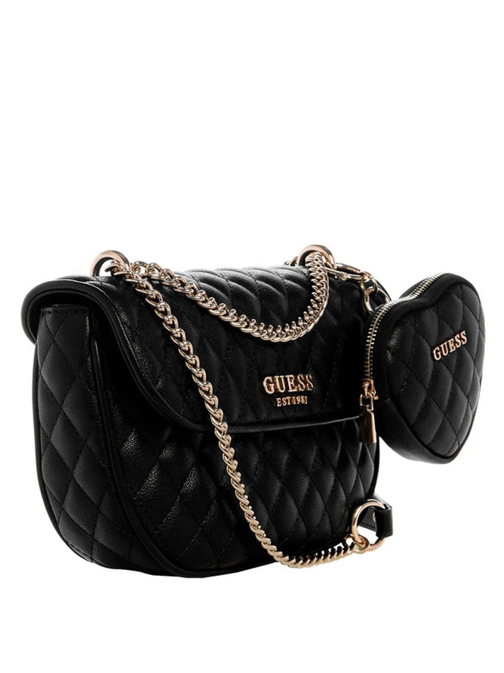 תיק Guess Atabey Convertible Xbody Flap נשים