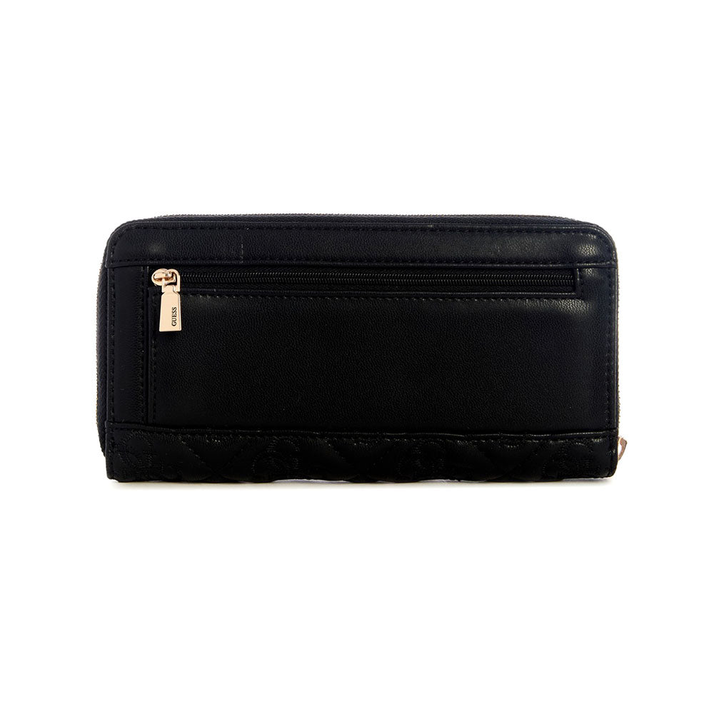 ארנק Guess Adelasia Slg Large Zip Around נשים