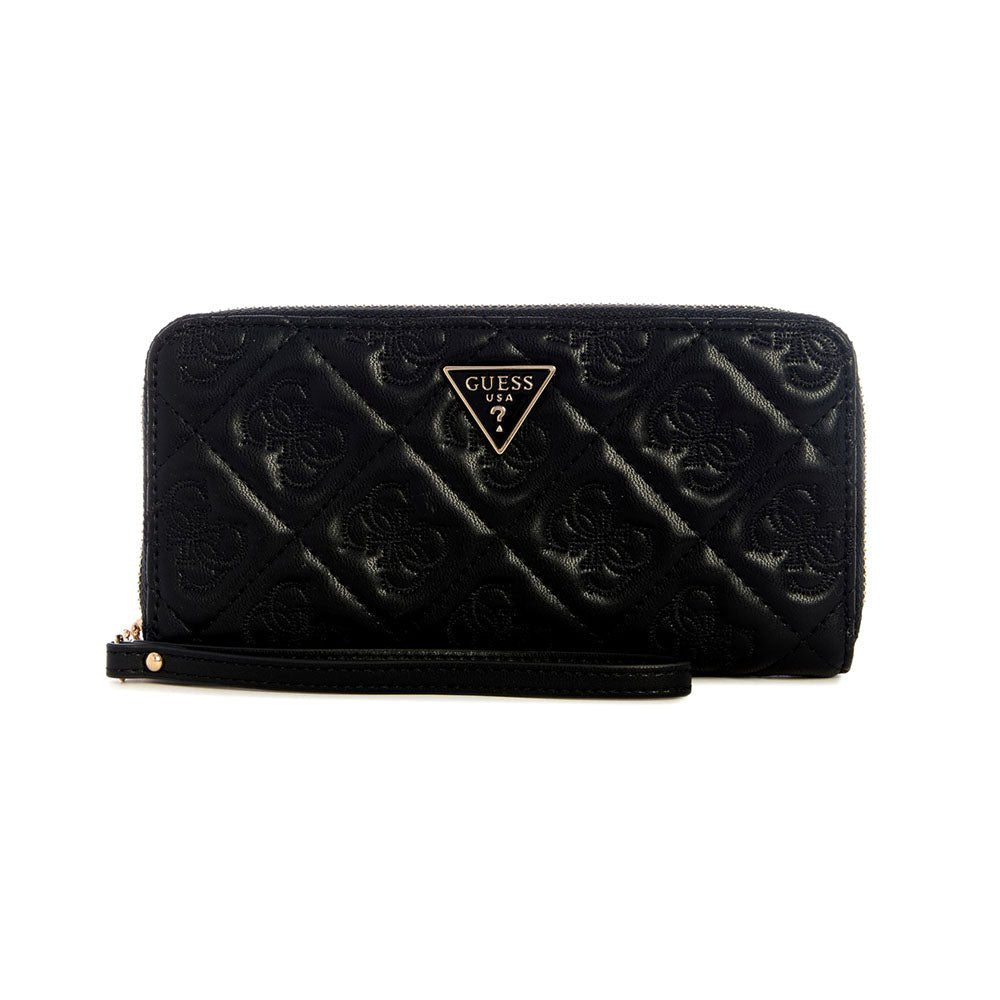 ארנק Guess Adelasia Slg Large Zip Around נשים