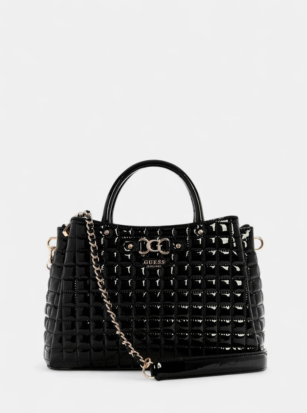 תיק Guess Nadira Girlfriend Satchel נשים